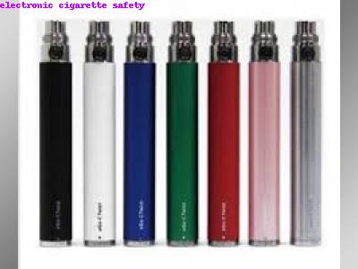 electronic cigarette safety